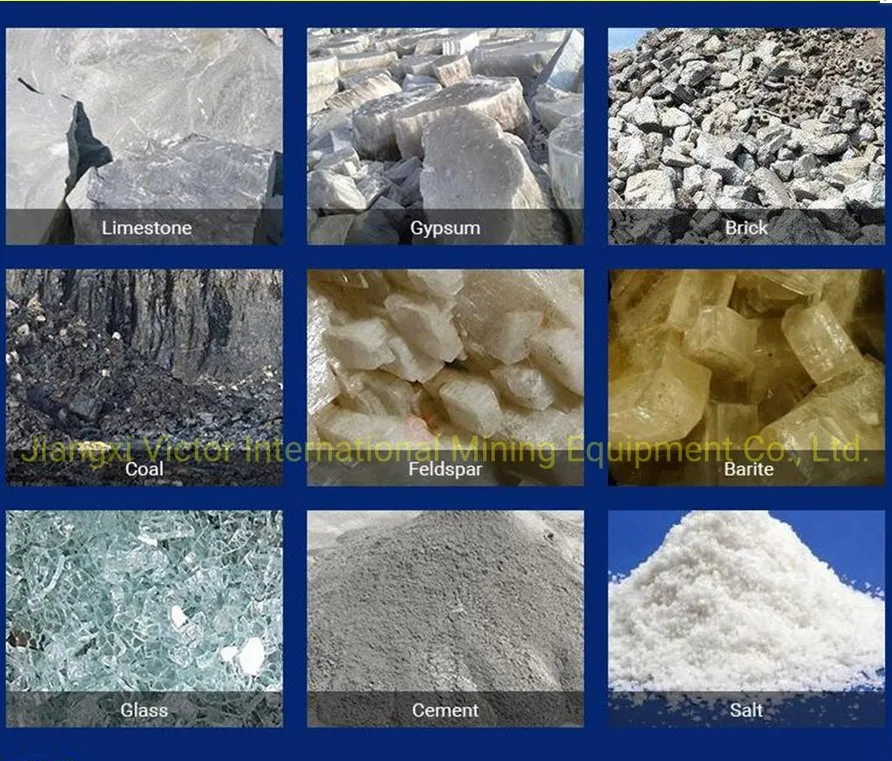 High Productivity Rock Stone Crushing Hammer Mill PC 600x400