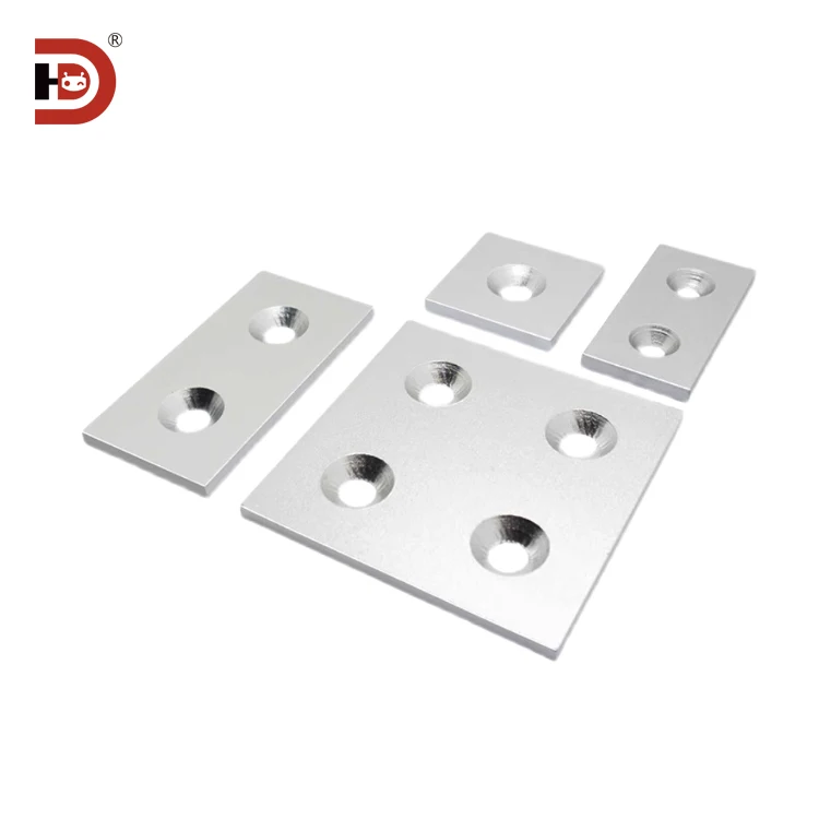 80 High Vertical Aluminum Corner Code Fixing Parts, Aluminum Profile Accessories, Connecting Bracket Corner Parts supplier