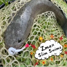 Floating Lure Cross-Border Soft Bait 6-Pack 7cm 2.3g Slim Swimz TPR Soft Bait – Soft Lure – view 5