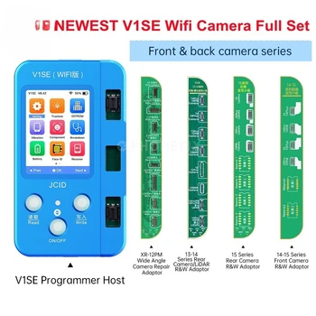JCID V1SE(WIFi版) BA基盤8-15PMセット【新品未開封】 JCID V1SE Wifi Programmer 15in1 - Repair Panels for Iphone