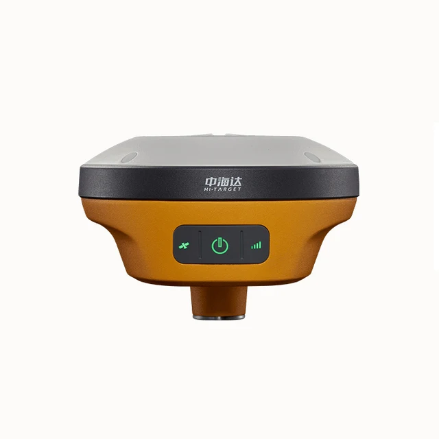 Survey Gnss Receiver Hi Target V200 High Performance Surveying Instruments Base And Rover Base And Rover