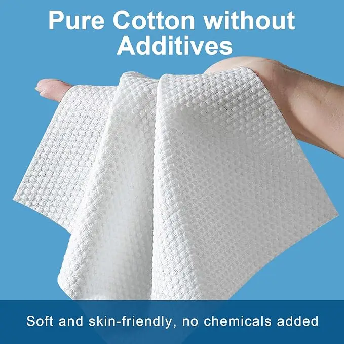 product disposable towels super soft  thick face cloths for sensitive skin makeup remover dry wipes face drying towels for skin care833-3