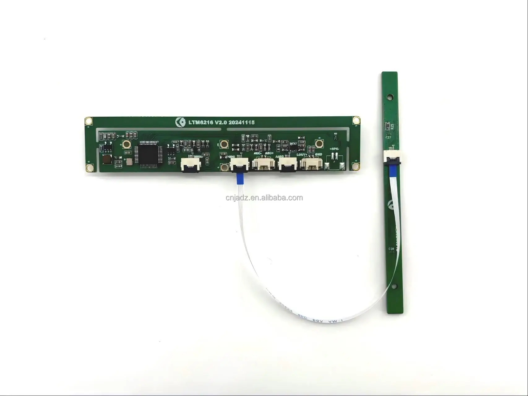 Künstliche Intelligenz Geräuschunterdrückung Echounterdrückung AEC AGC Richtmikrofon-Array Audiomodul Sprachmodul – Detail 9