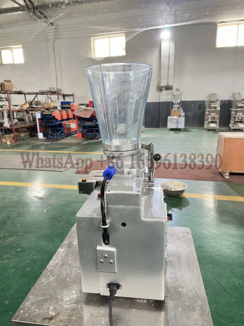 High Performance Automatic Dumpling Making Machine Dumpling Frying Machine Dumpling Machine for Small Businesses