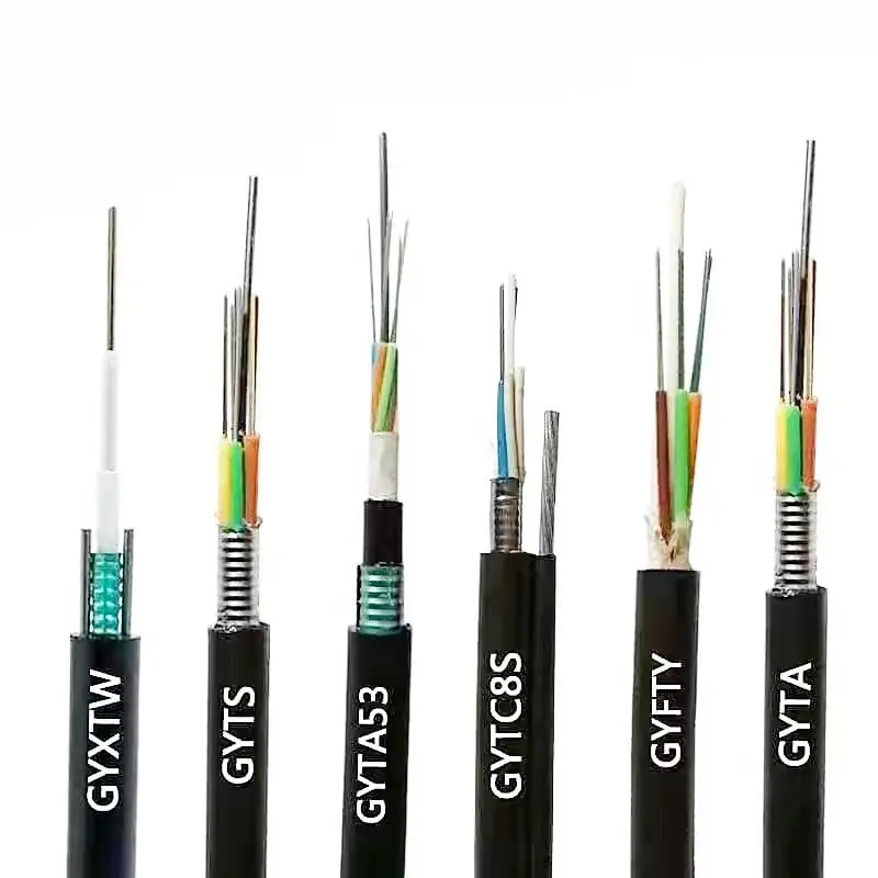 12 Core Adss Fiber Optic Cable G652d/g657a Cable 80m 100m Spanself ...