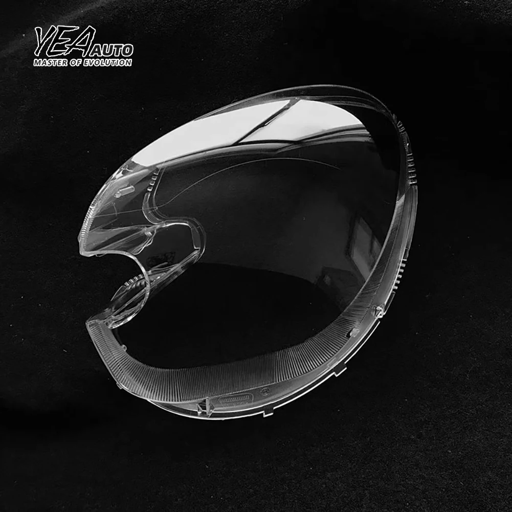 YEA AUTO Car headlight glass PC lampshade cover lens lamp for BMW MINI R60 Countryman headlamp shade lens cover 2011 - 2016