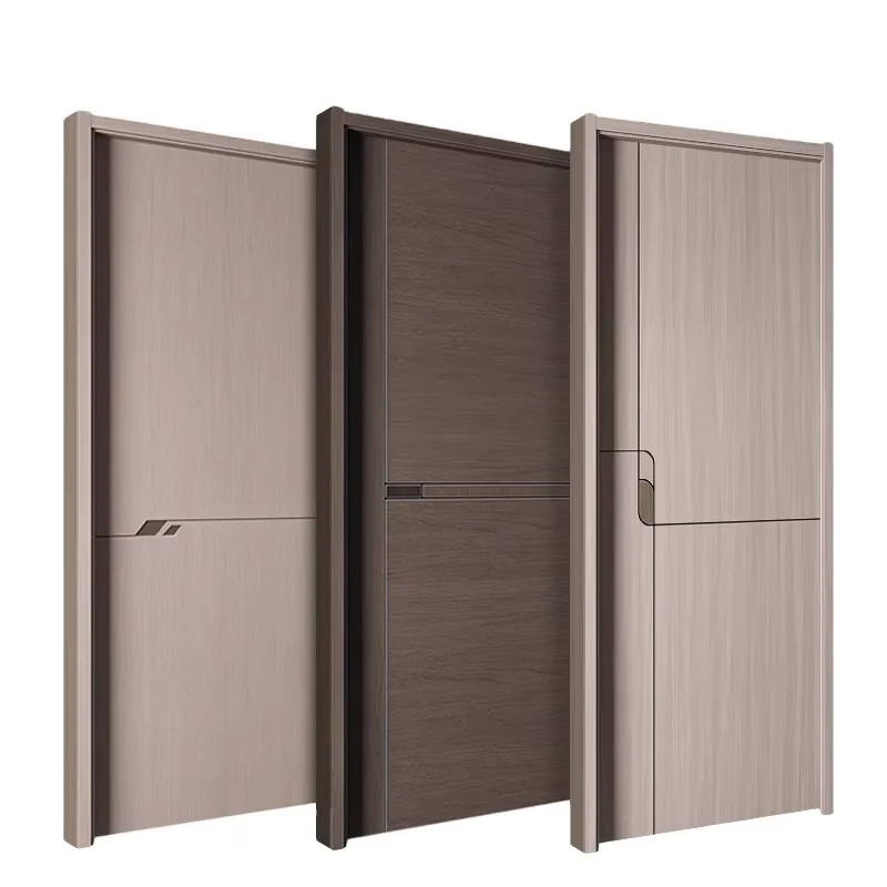 melamine wooden door for houses interior room factory cheap price good quality anti-scratch others doors