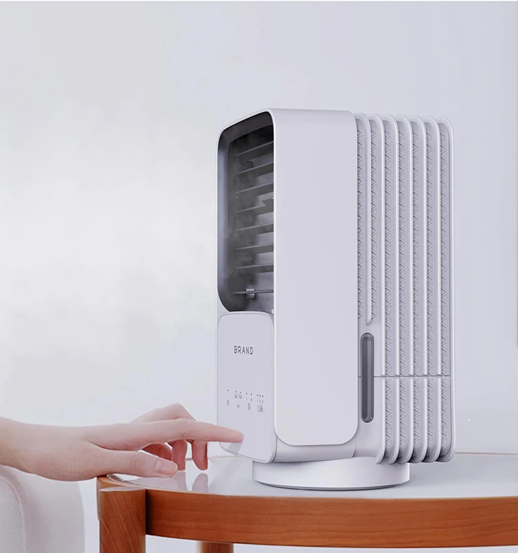 2021 New Table Air Cooler With Spray Mist (dhkts04) Buy Mini Air