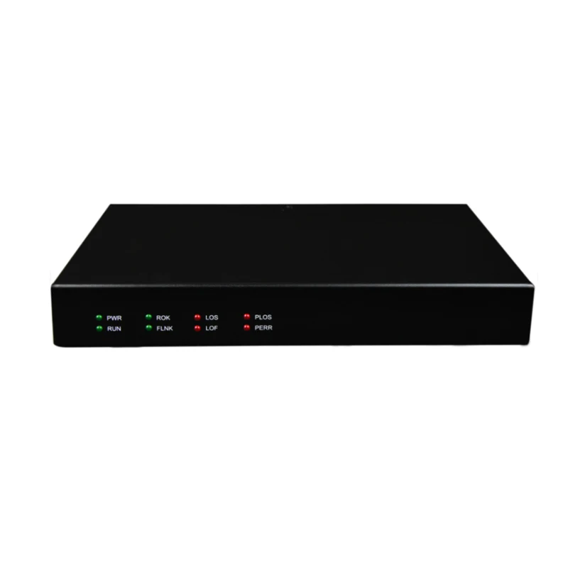 2 Ch E1 over Ethernet (IP) network DeskTop Type G.703 over IP TDM over ...