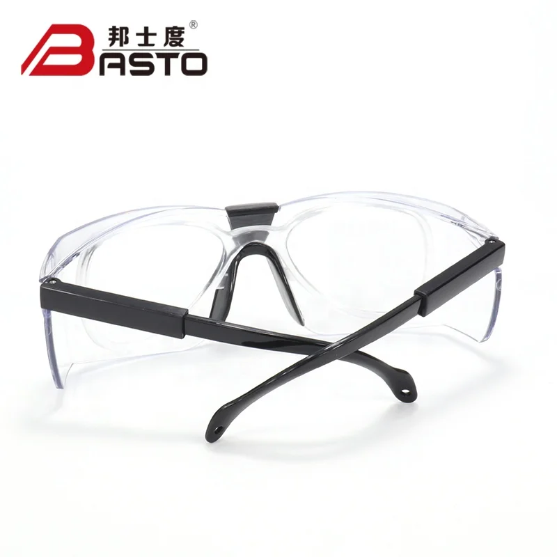 Occhiali di sicurezza industriali certificati alla moda/occhiali