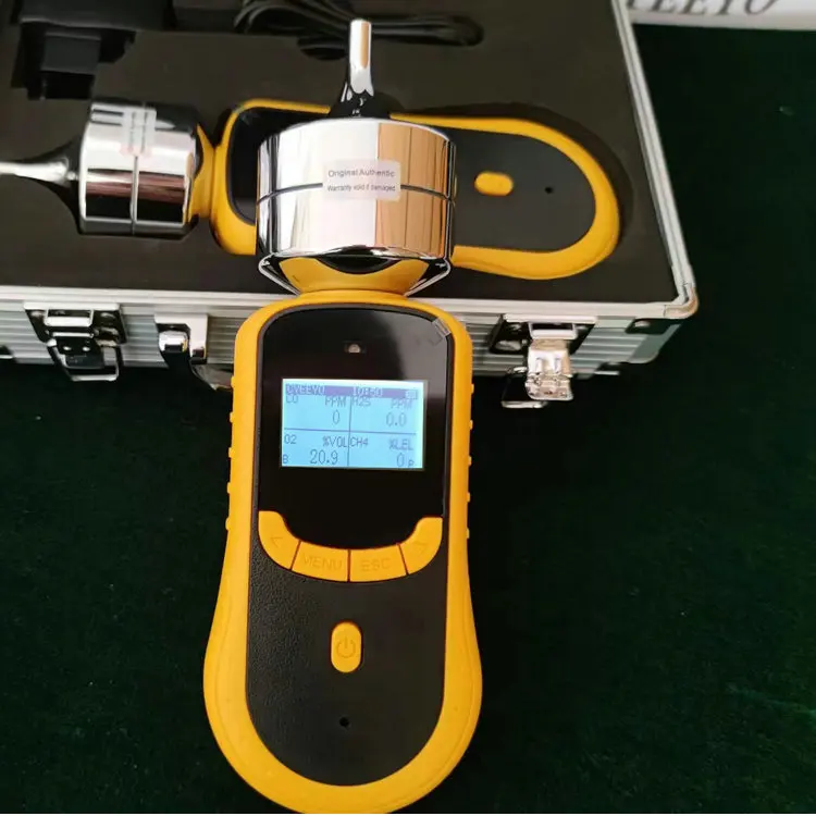 Portable Concentration Zirconia Handheld Calibration Oxygen O2 Gas Analyzer Meter Detector