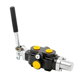 Directional Control Valve Kick-Off Control for Hydraulic Log Splitter