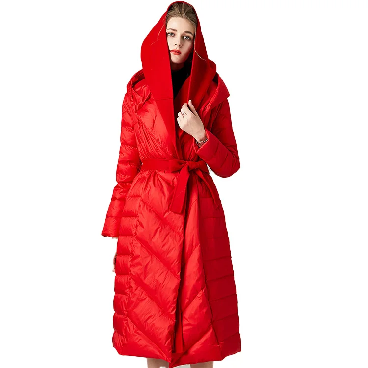 Shop Our Collection of Thick, Hooded down Jackets for Women