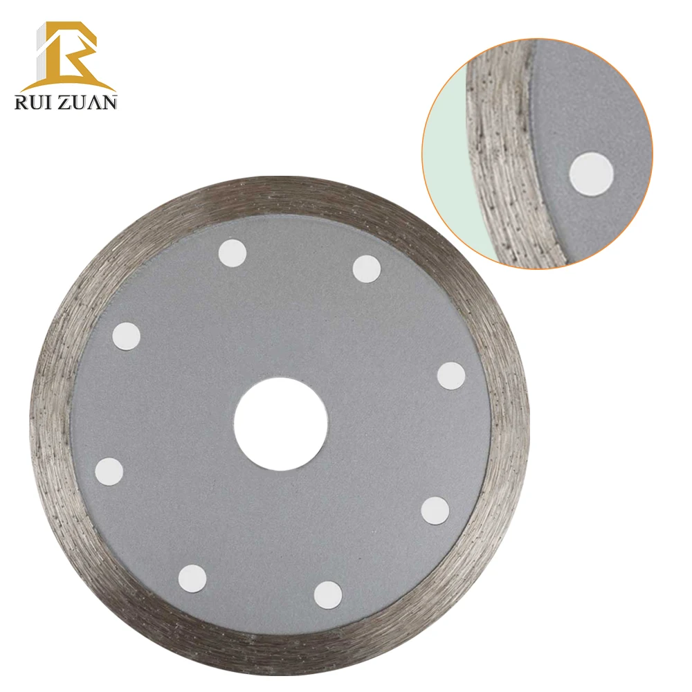 Toothless Circular Saw Blade Continuous Rim Diamond Saw Blade For Ceramic Tile Porcelain Buy