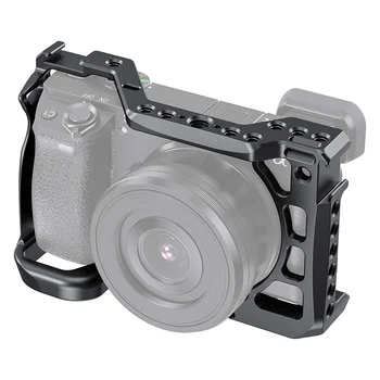 SMALLRIG Cage for Sony Alpha A6600/ILCE 6600 Mirrorless Camera With Cold Shoe Mounts - CCS2493