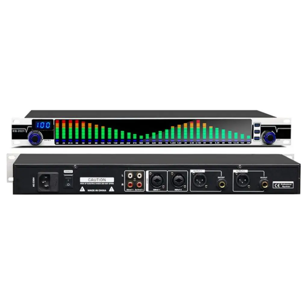 Eq2021 Audio Control Equalizer Audio Profesional Graphic Equalizer For