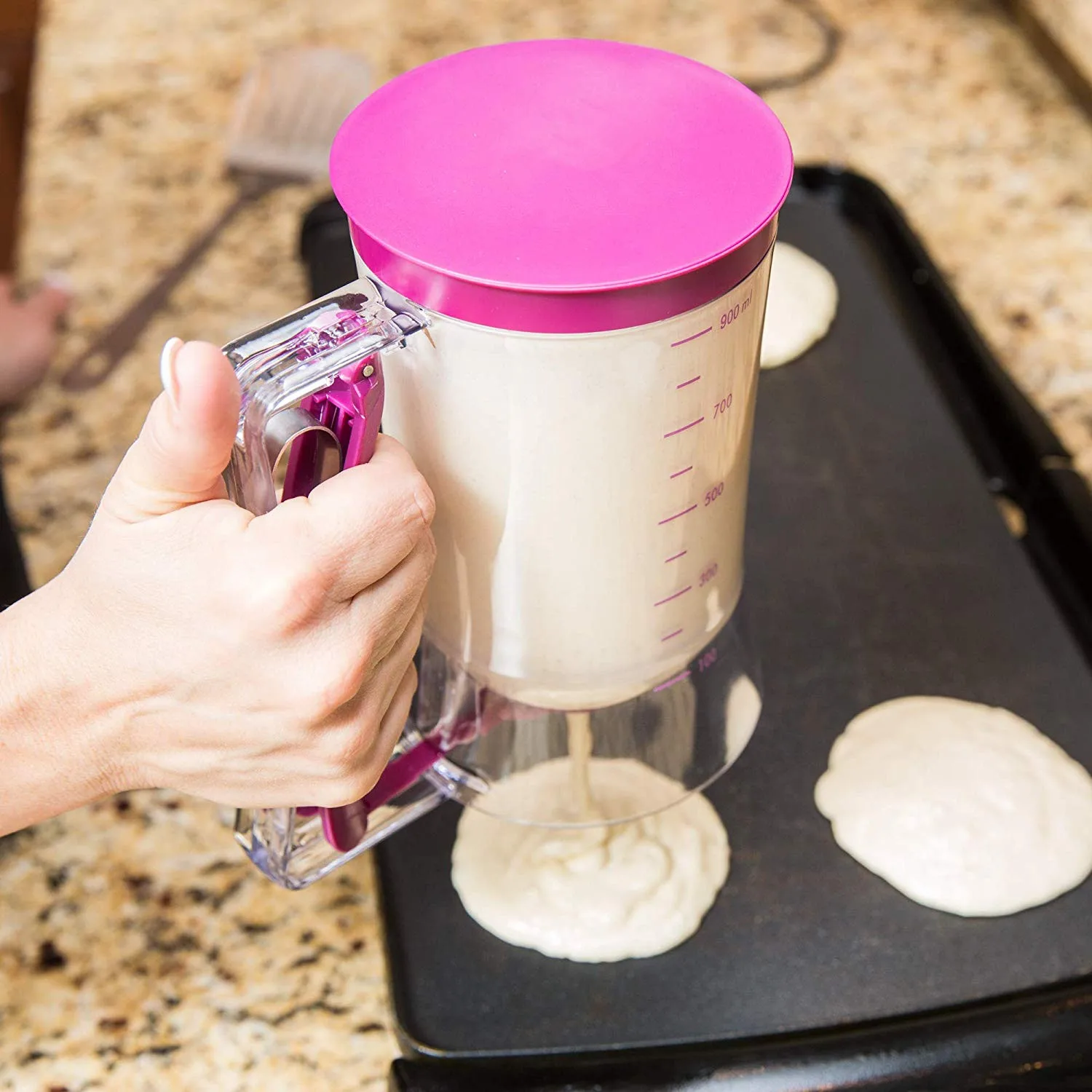 Dispensador de masa para repostería