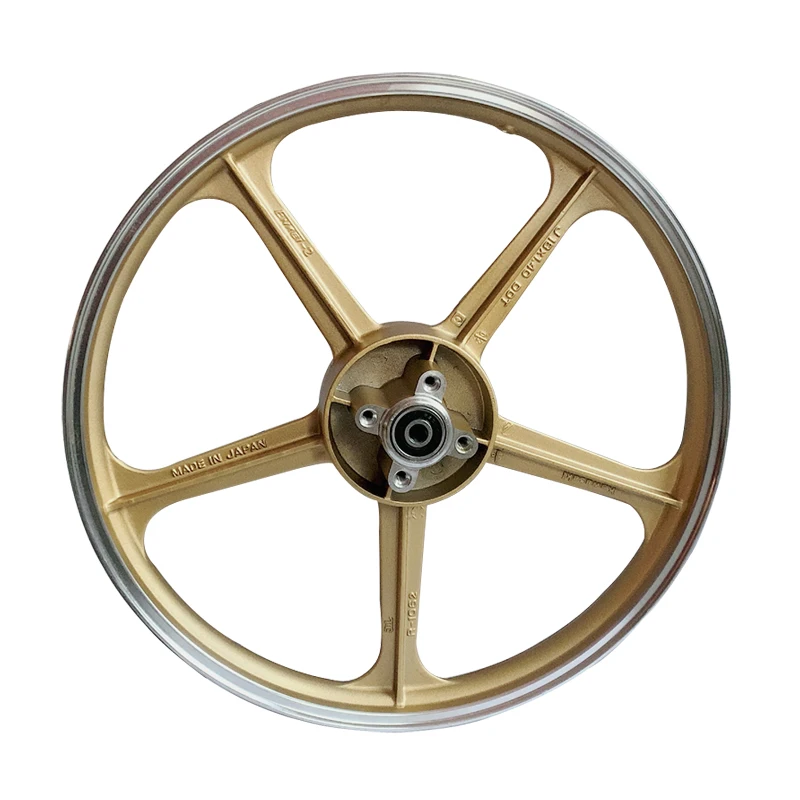18 Inch Motorcycle Wheel - Durable A356 Aluminum Alloy