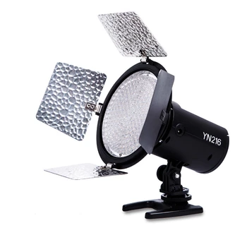 YONGNUO YN-216 LED Camera Light LED Lamp Video Light Studio Light for Tiktok Vlog Youtube detail image
