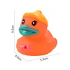 Top hat duck orange