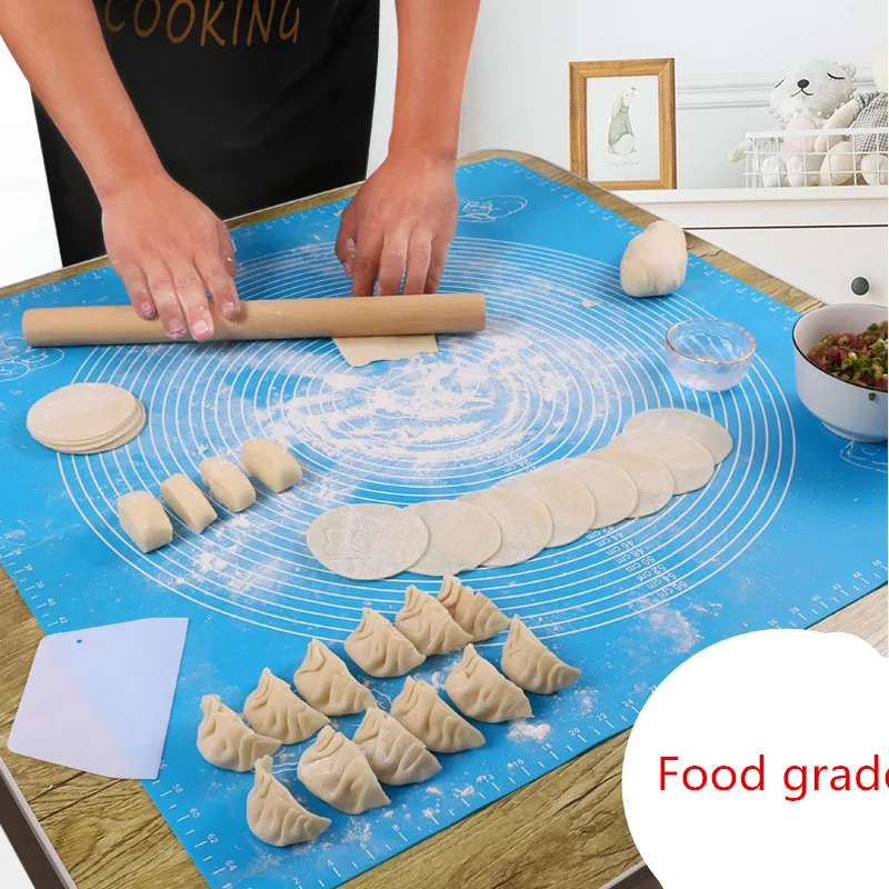product kitchen accessories silicone baking mats sheet pizza dough non stick maker holder pastry cooking tools kitchen utensils gadgets-1