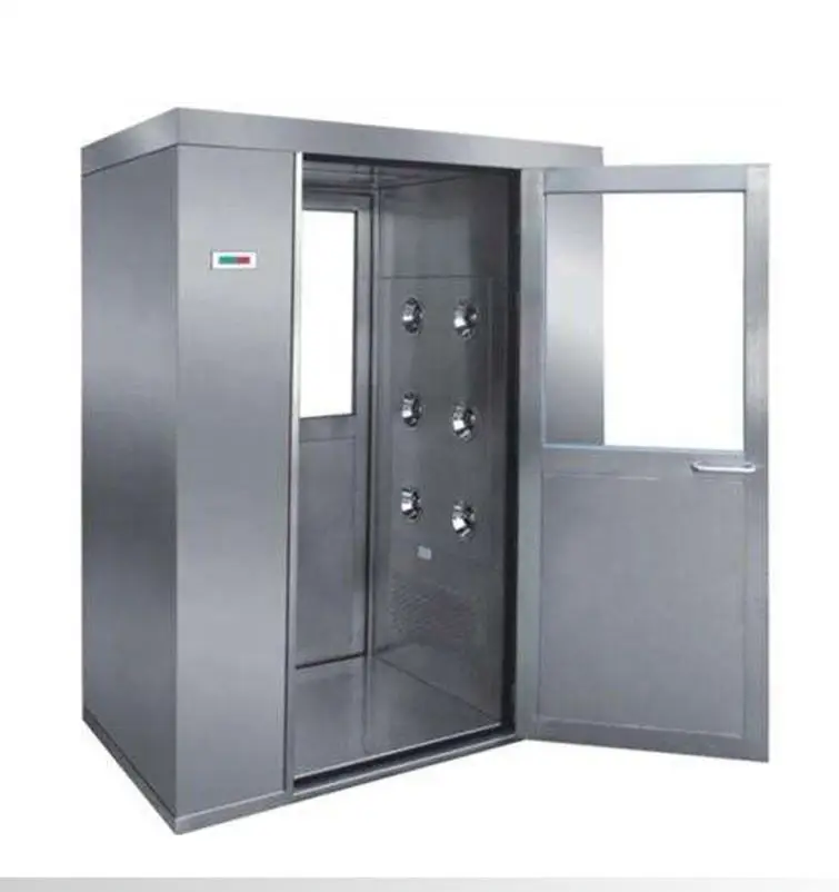 Advanced industrial air shower for high-precision clean room environments