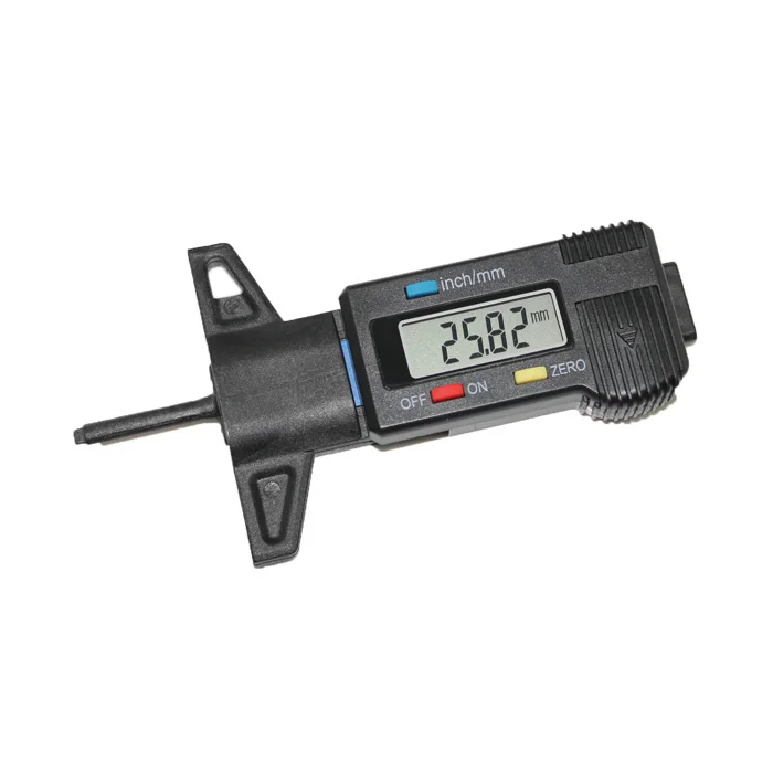 Датчик глубины протектора для шин Preciva цифровой инструмент измерения с преобразованием дюймов и мм