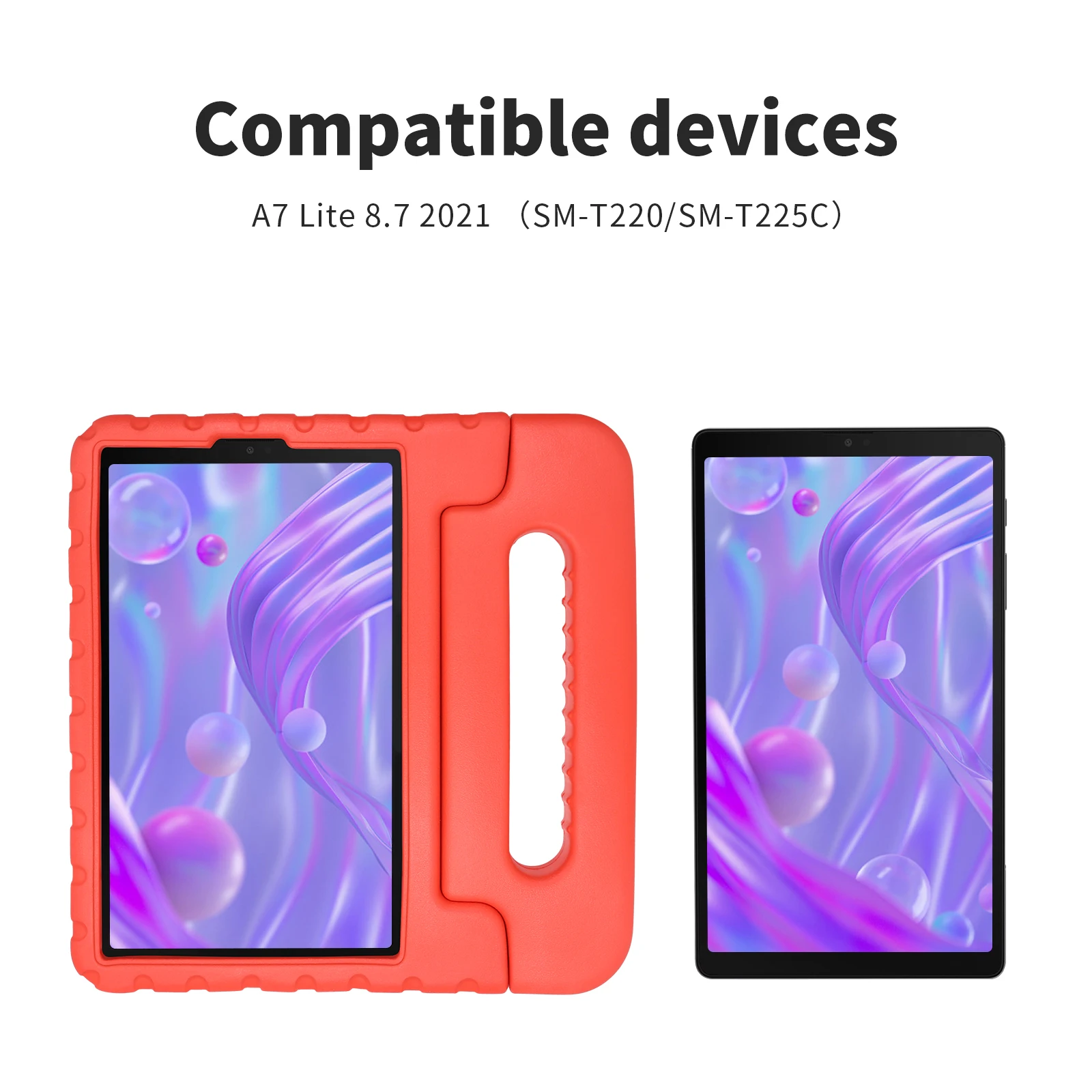 Kids Case for Samsung TAB A7 Lite Inch 2021 Shockproof