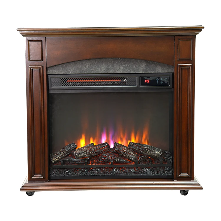 Заказной OEM 23 'огонь место встроенный современный Электрический камин вставка