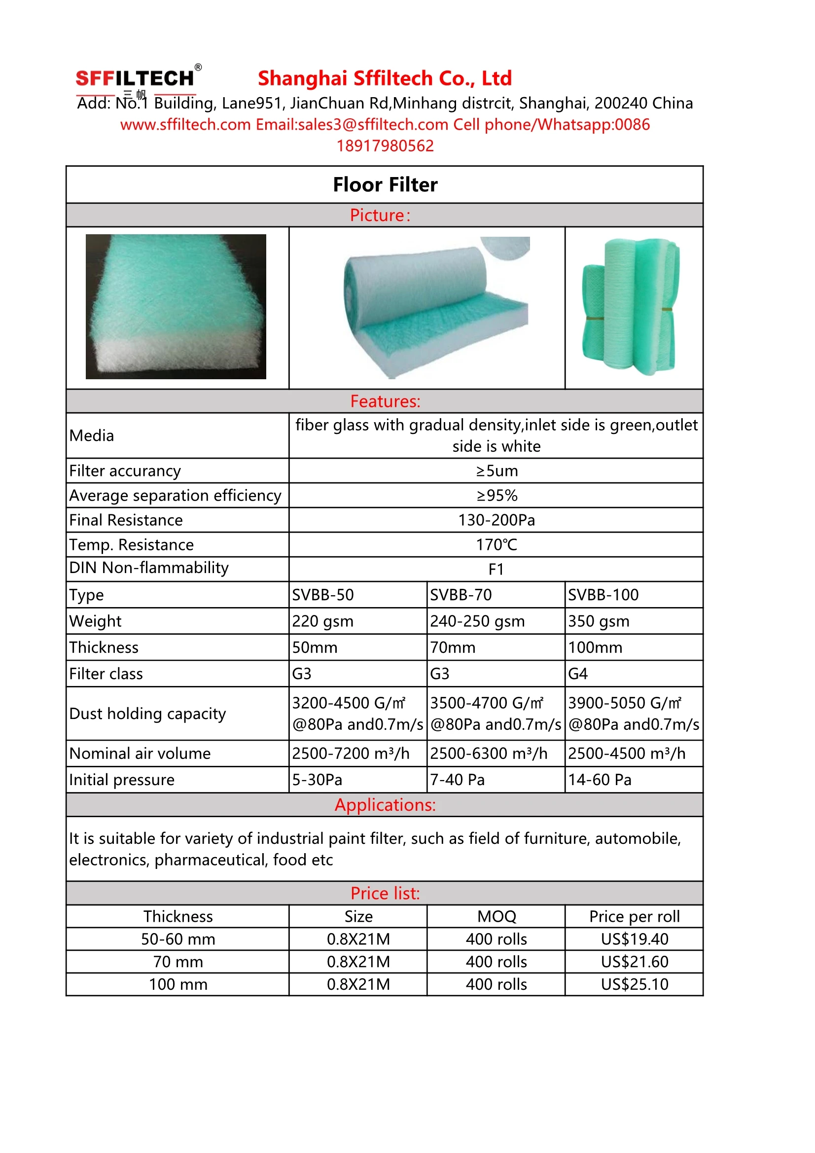 spec of floor filter.jpg