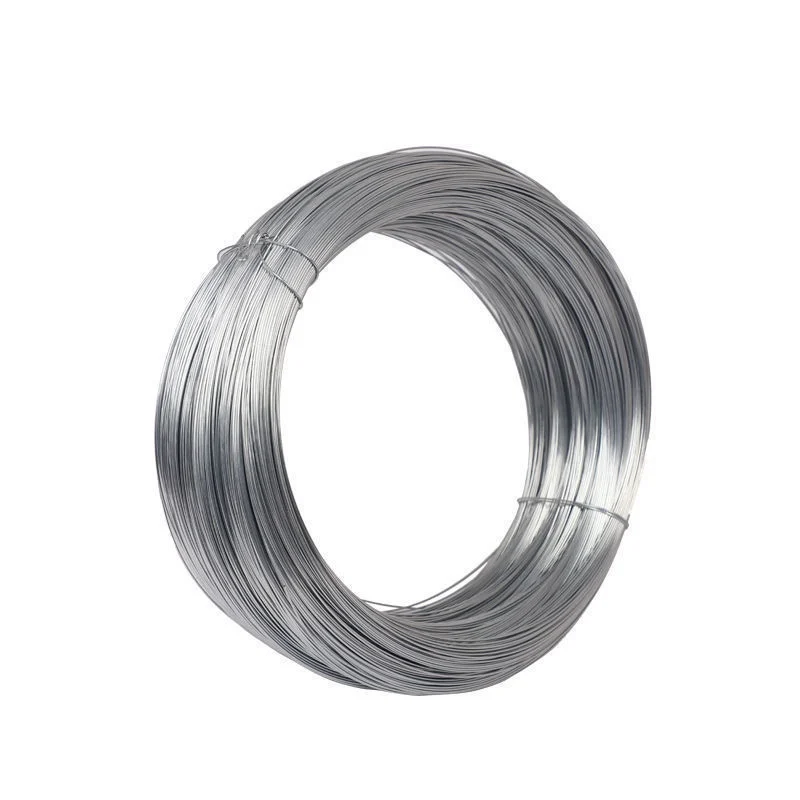 Гальванизированная металлическая проволока из углеродистой стали для садовых зданий оцинкованная стальная строительные материалы