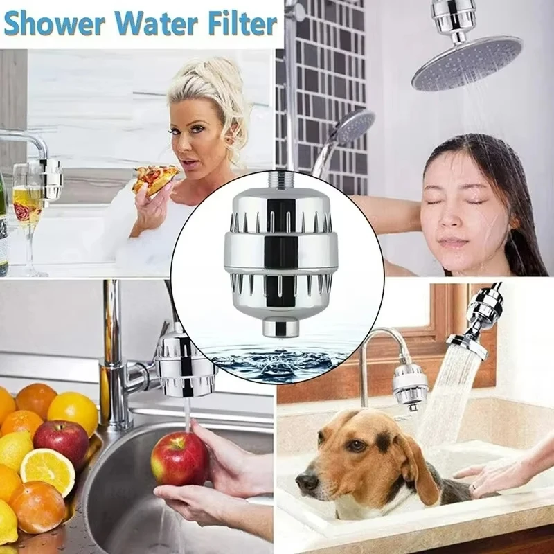 Replacement Karea Vatamin Purifier Refill Private Label Ceramic Shower Filter for Handheld Shower Head