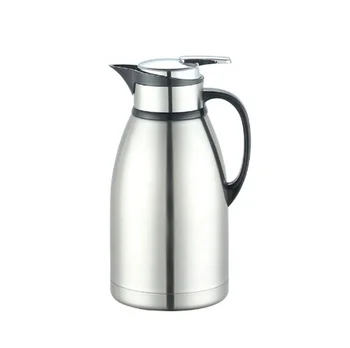 New Stainless Steel Vacuum Insulated Kettle Hot Water Bottle with Ring Steel Ring Kettle