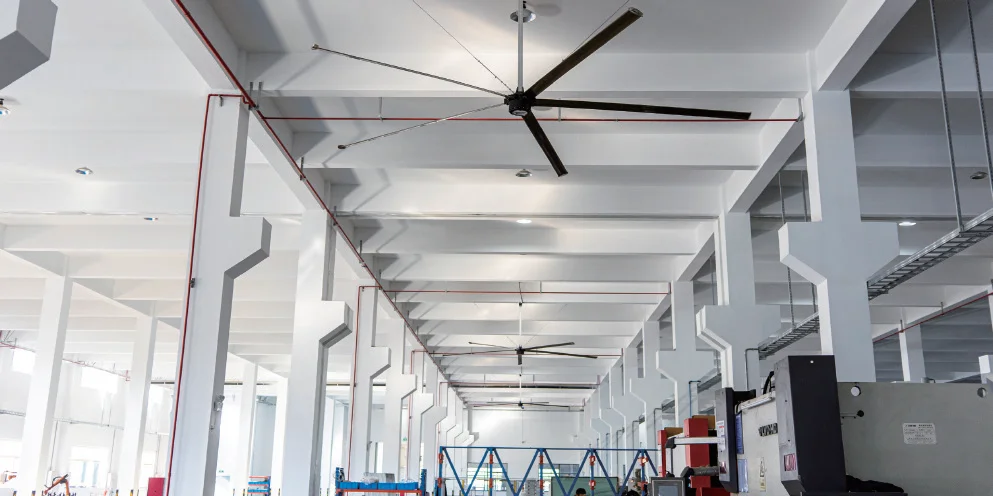 Ceiling Fan, 3M-7.3M, HVLS - detail 26