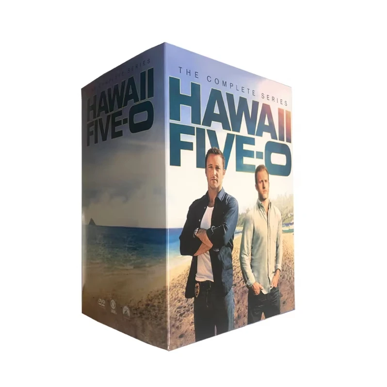 Hawaii Five-0 the Complete Series Box Set 61 Disc Factory