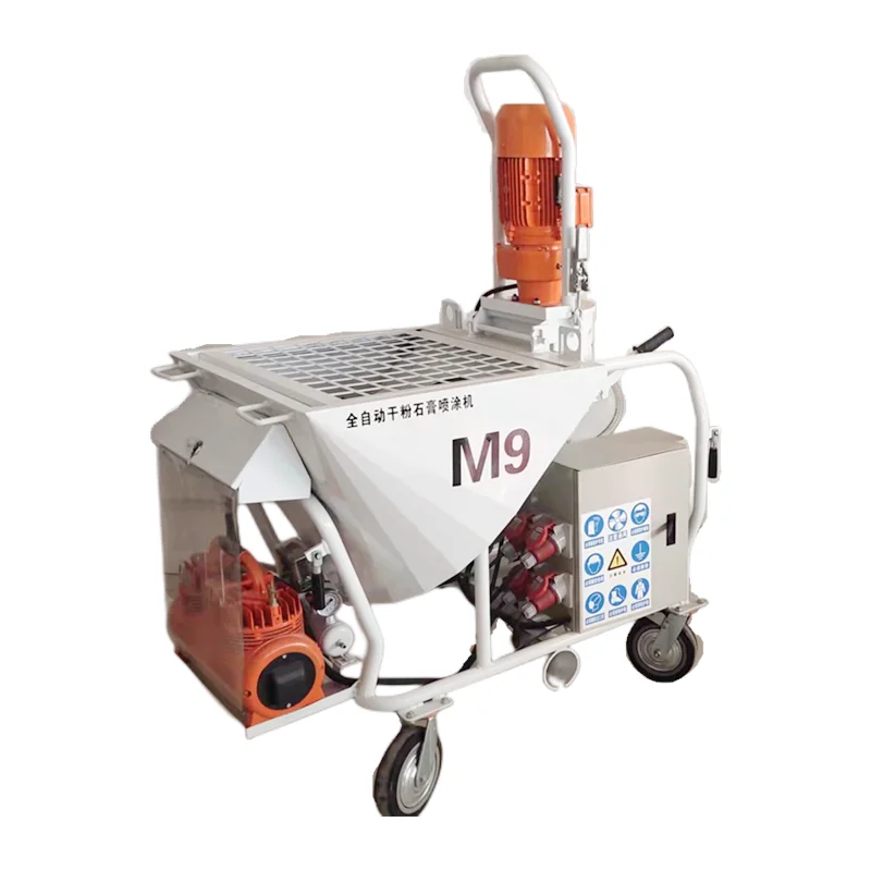 Chinese Automatic Plaster Machine With Customized Electric Motor for Sale