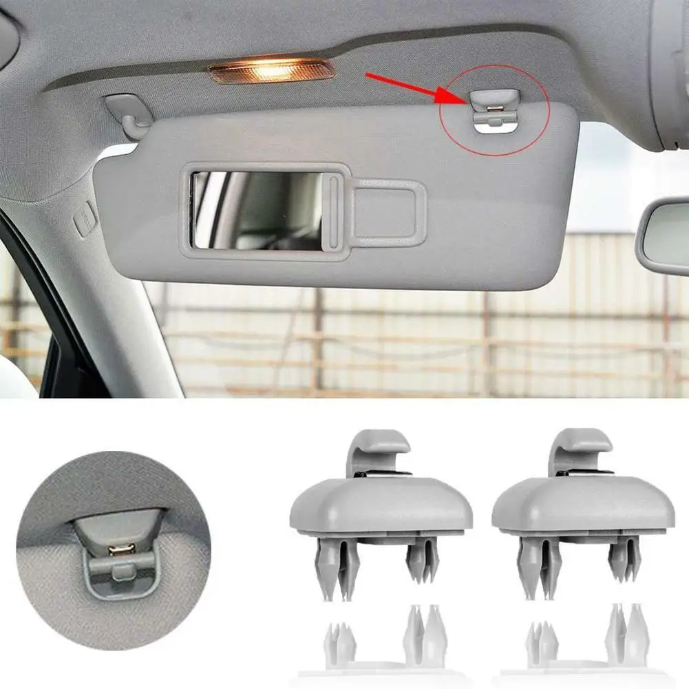Sun Visor Clip Holder Hook Bracket For Audi A1 A3 A4 Q3 Q5 TT Car Sun Visor Card Alibaba