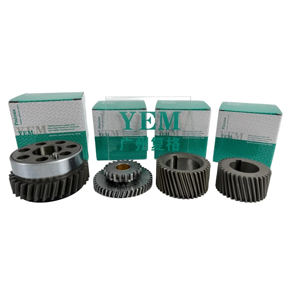 China Supplier 6M61 8DC10 8DC7 8DC8 Crankshaft Gear for Mitsubishi Factory Direct Sales