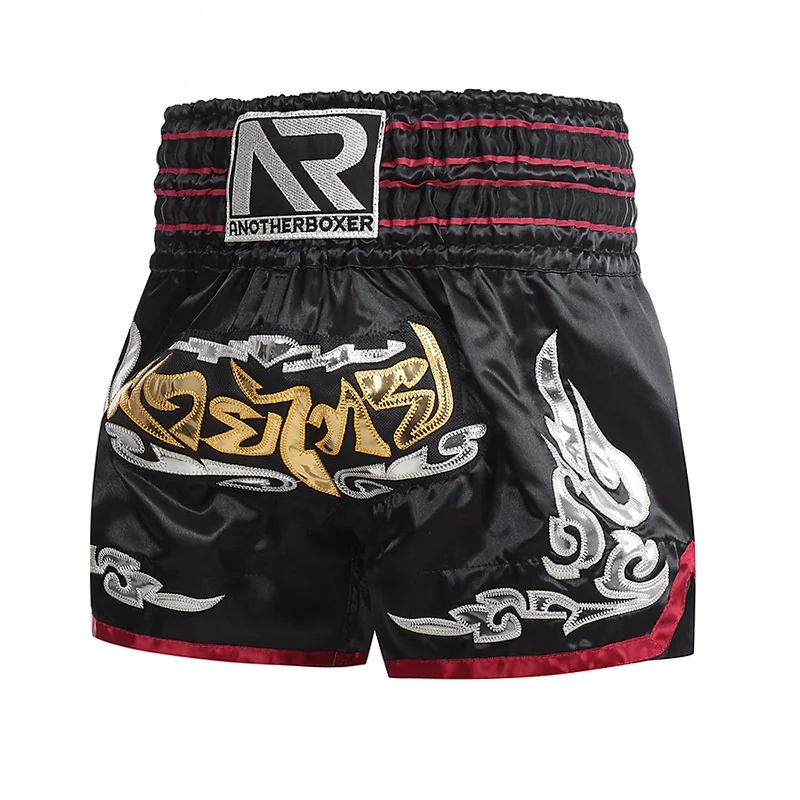 Muay Thai MMA Trunks Kick Boxing Brief Boxing Short Global Featured ...