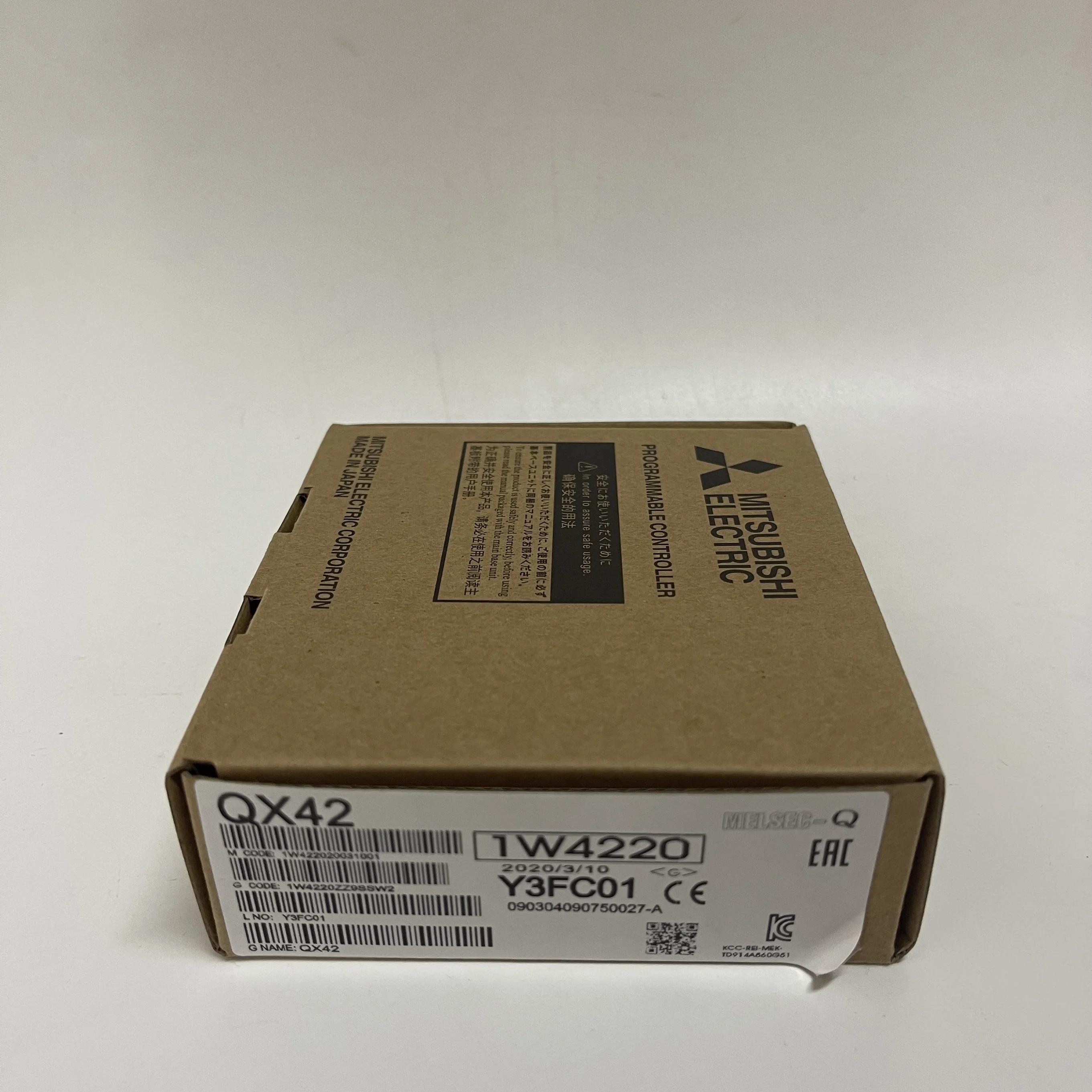 Mitsubishi PLC Digital Input Module QX42