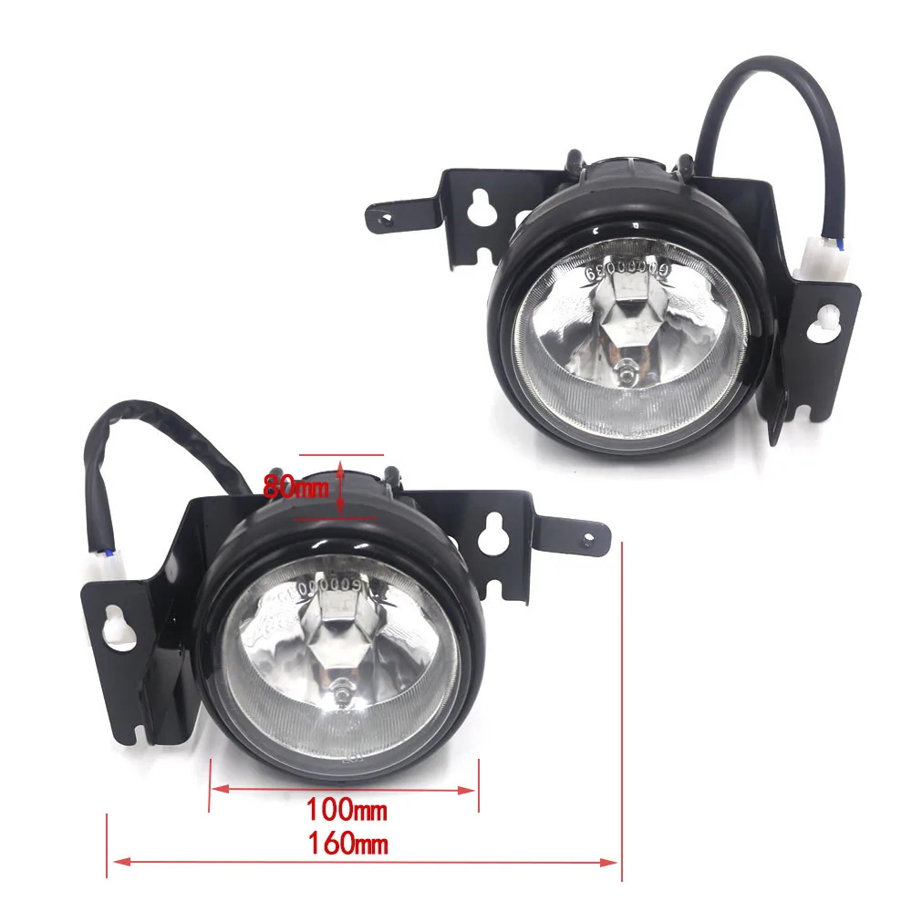 Yellow Fog Light Lamp Halogen Fit 99-00 for HONDA CIVIC 2/3/4 Dr EK EM JDM Kit EX DX LX SI SiR HB HX