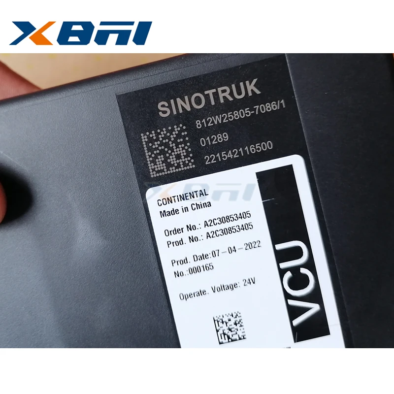 Sitrak C7h Vcu Howo T7h电脑板模块812w25805-7086原装中国重汽车辆控制单元 - Buy  供应商howo零件质量销售工程机械零部件供应卡车sitrak G7h Sitrak C7h Sitrak C5h G5h驾驶室零件,Unidad De  Control De