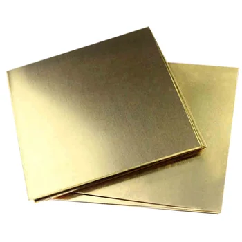 Bronze Sheet astm H90 Price For Hammered Brass Sheet copper plate Perforated Brass Sheet Metal