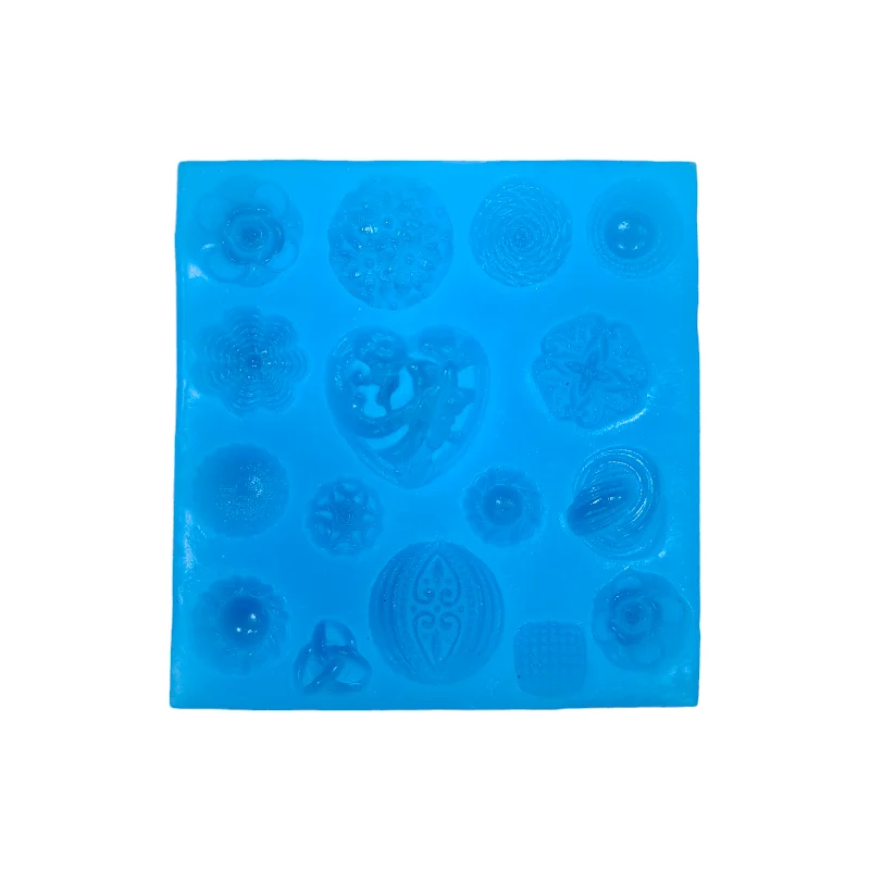 Factory Custom High Quality Silicone Rubber Vibration Damper Balls for Gimbal Flight Controller Mount Elastic Rubber Band