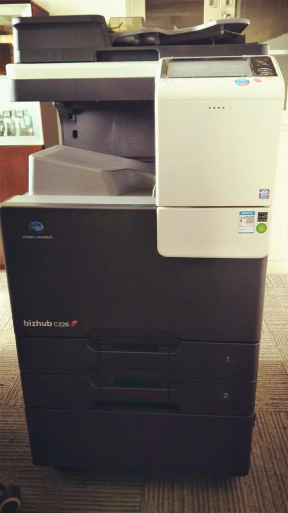 Konica Minolta Bizhub C226 - Reliable Print/scan/copy