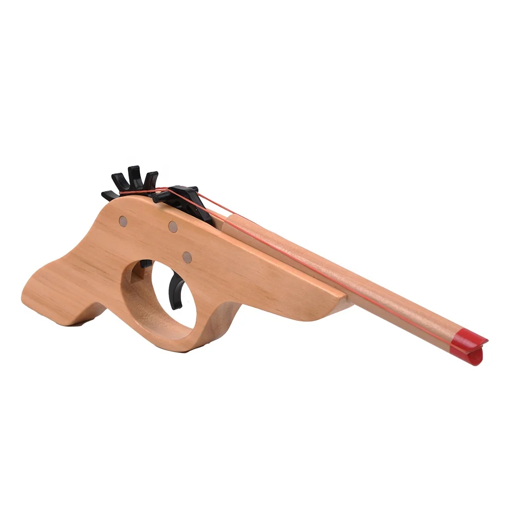 Игрушечный пистолет детская игра для стрельбы в помещении деревянная доска оптовая продажа с завода деревянный детский игр на открытом воздухе