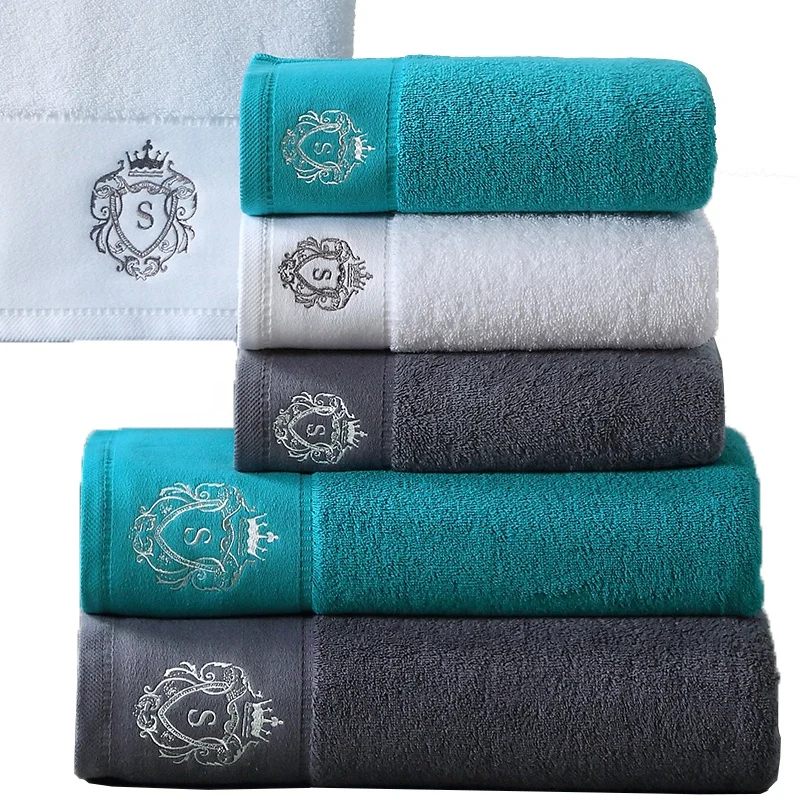 Luxury Hotel Towels丨Custom Logo Towels Wholesale
