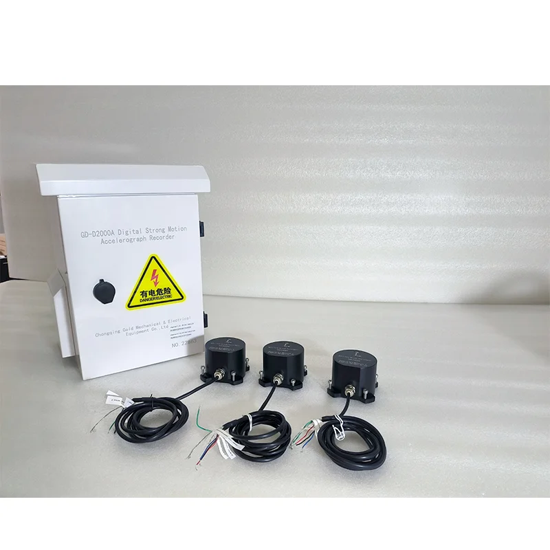 High-rise Building Earthquake Sensor Accelerograph Building Earthquake ...