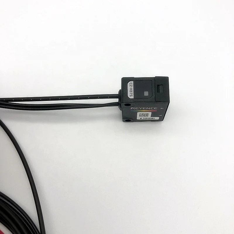 New original KEYENCE RGB Digital Fiberoptic Sensors KEYENCE CZ-H37S color  sensor| Alibaba.com