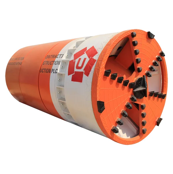 750 mm Pipe Jacking Machine Tunnel Boring Machine for the Construction of Municipal Small and Mediumsized Pipelines